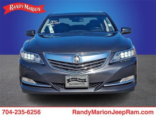 2015 Acura RLX Base Advance Package