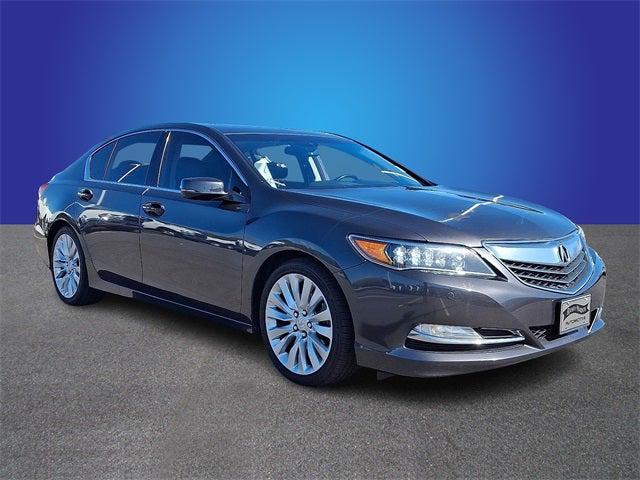 2015 Acura RLX Base Advance Package