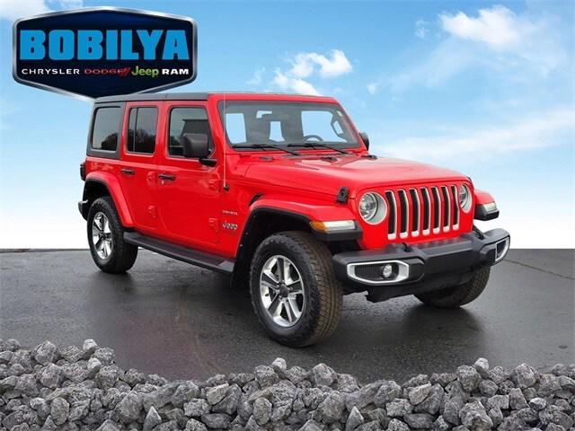2021 Jeep Wrangler Unlimited Sahara 2021 Jeep Wrangler Unlimited Sahara