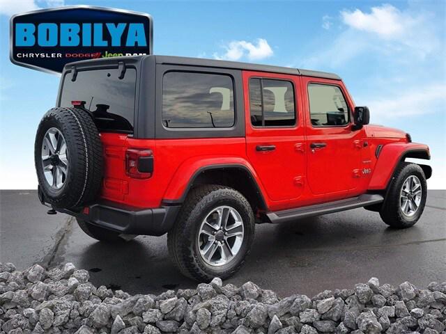 2021 Jeep Wrangler Unlimited Sahara 2021 Jeep Wrangler Unlimited Sahara