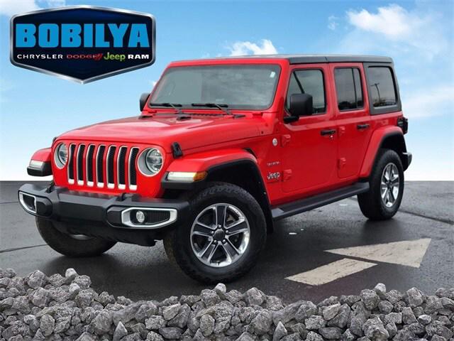 2021 Jeep Wrangler Unlimited Sahara 2021 Jeep Wrangler Unlimited Sahara