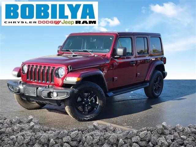 2021 Jeep Wrangler Unlimited Altitude