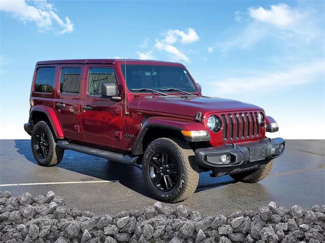 2021 Jeep Wrangler Unlimited Altitude