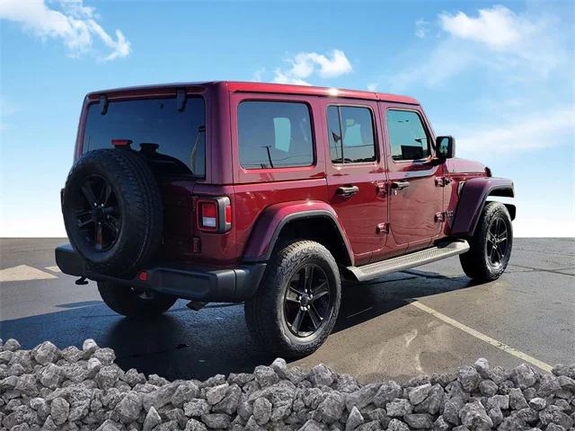 2021 Jeep Wrangler Unlimited Altitude