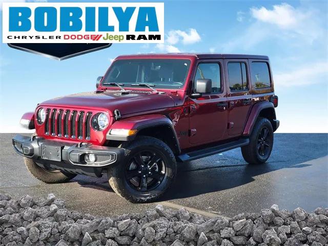 2021 Jeep Wrangler Unlimited Altitude 2021 Jeep Wrangler Unlimited Altitude