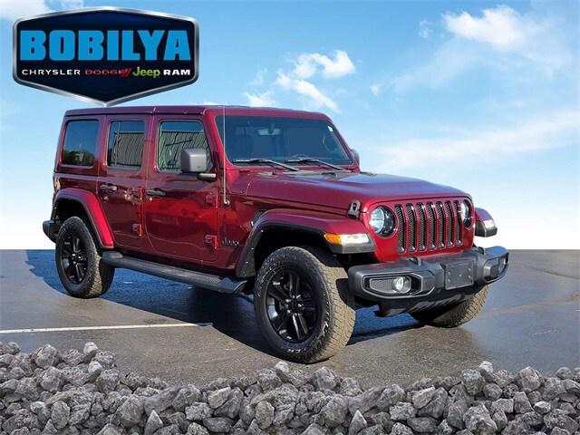 2021 Jeep Wrangler Unlimited Altitude 2021 Jeep Wrangler Unlimited Altitude