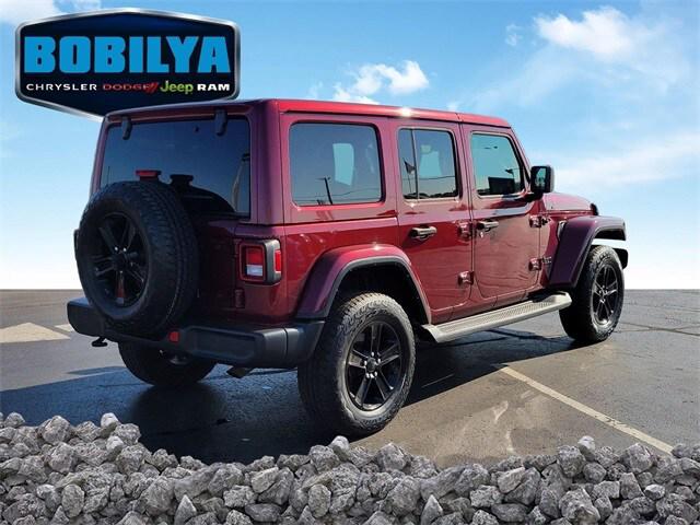 2021 Jeep Wrangler Unlimited Altitude 2021 Jeep Wrangler Unlimited Altitude