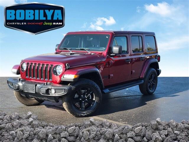 2021 Jeep Wrangler Unlimited Altitude