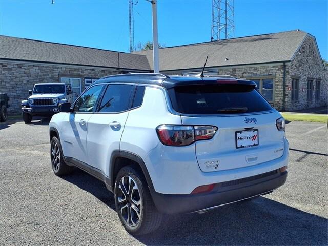 2023 Jeep Compass Limited 4x4 2023 Jeep Compass Limited 4x4