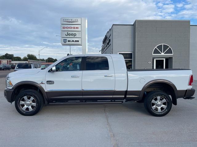 2018 RAM 2500 Longhorn Mega Cab 4x4 64 Box 2018 RAM 2500 Longhorn Mega Cab 4x4 64 Box