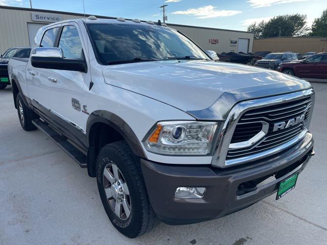 2018 RAM 2500 Longhorn Mega Cab 4x4 64 Box 2018 RAM 2500 Longhorn Mega Cab 4x4 64 Box