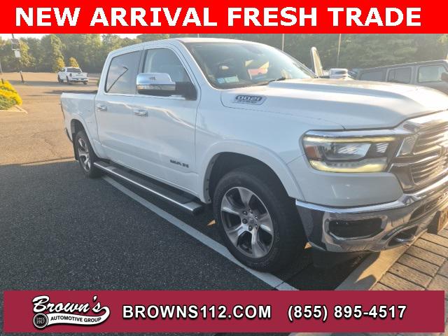 2019 RAM 1500 Laramie Crew Cab 4x4 57 Box