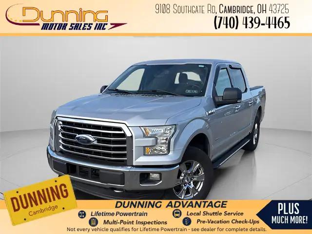 2015 Ford F-150 XLT 2015 Ford F-150 XLT