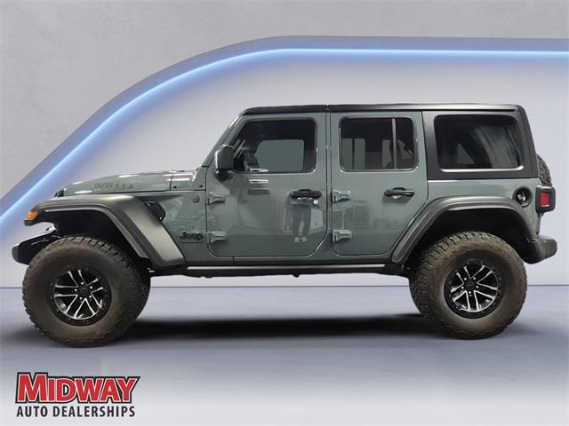 2024 Jeep Wrangler 4-Door Willys 4x4 2024 Jeep Wrangler 4-Door Willys 4x4