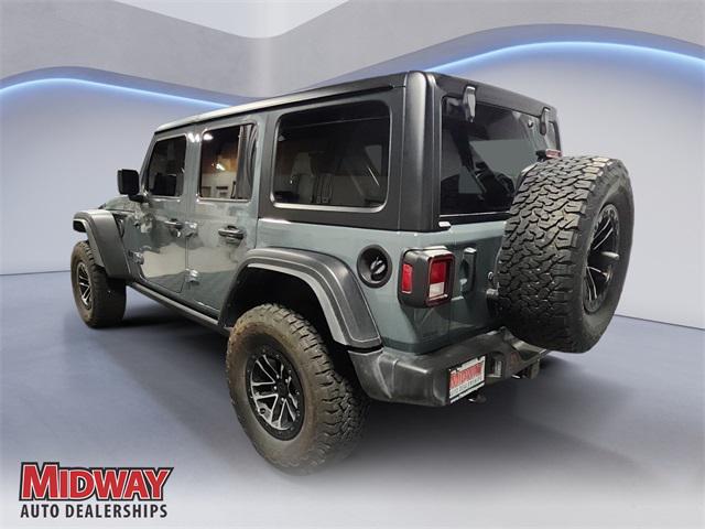 2024 Jeep Wrangler 4-Door Willys 4x4 2024 Jeep Wrangler 4-Door Willys 4x4