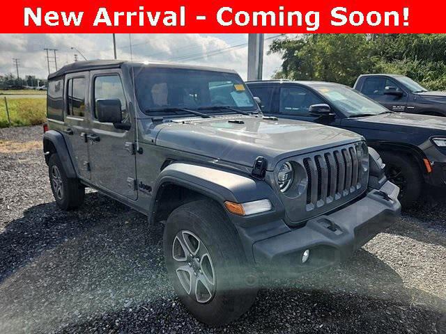 2022 Jeep Wrangler Unlimited Sport S 4x4