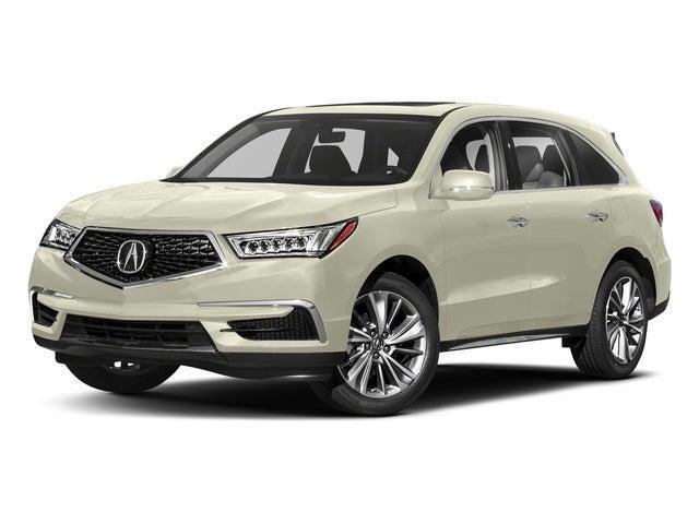 2018 Acura MDX w/Technology Package & AcuraWatch Plus Pkg 2018 Acura MDX w/Technology Package & AcuraWatch Plus Pkg
