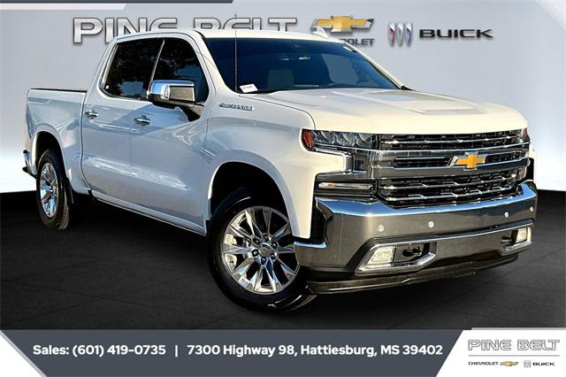 2021 Chevrolet Silverado 1500 2WD Crew Cab Short Bed LTZ
