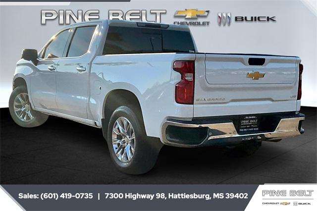 2021 Chevrolet Silverado 1500 2WD Crew Cab Short Bed LTZ