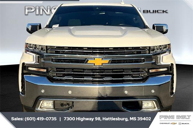 2021 Chevrolet Silverado 1500 2WD Crew Cab Short Bed LTZ