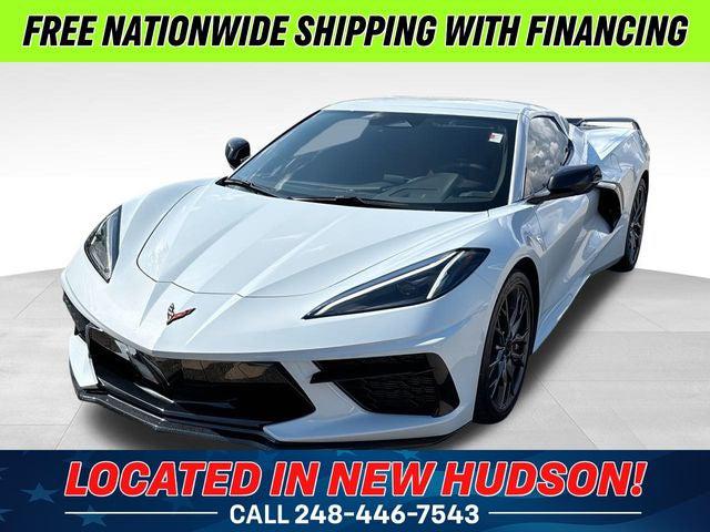 2024 Chevrolet Corvette Stingray RWD Convertible 1LT 2024 Chevrolet Corvette Stingray RWD Convertible 1LT