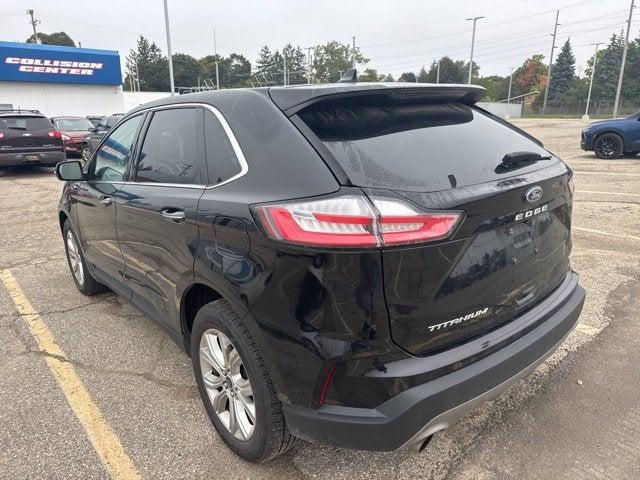 2022 Ford Edge Titanium