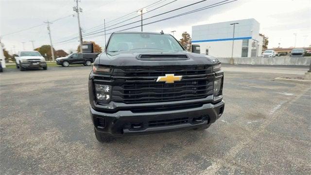 2024 Chevrolet Silverado 2500HD 4WD Crew Cab Standard Bed Custom 2024 Chevrolet Silverado 2500HD 4WD Crew Cab Standard Bed Custom