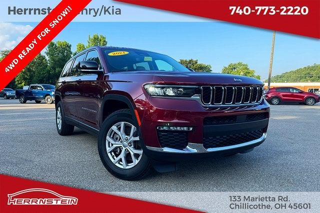 2021 Jeep Grand Cherokee L Limited 4x4 2021 Jeep Grand Cherokee L Limited 4x4
