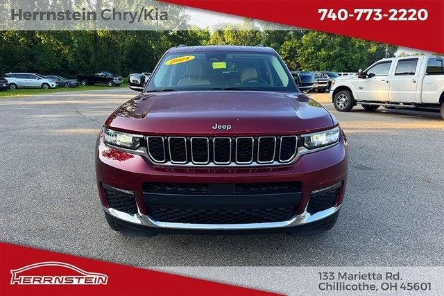 2021 Jeep Grand Cherokee L Limited 4x4 2021 Jeep Grand Cherokee L Limited 4x4