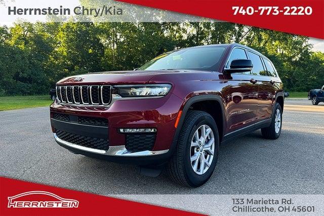 2021 Jeep Grand Cherokee L Limited 4x4 2021 Jeep Grand Cherokee L Limited 4x4