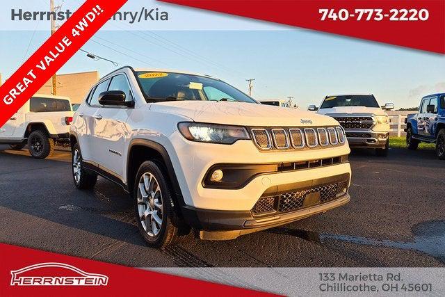 2022 Jeep Compass Latitude Lux 4x4