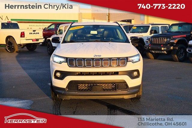 2022 Jeep Compass Latitude Lux 4x4