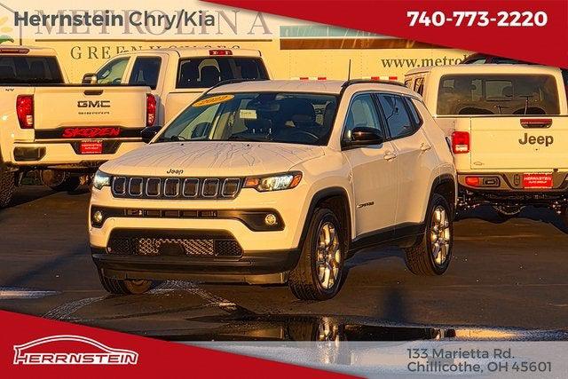 2022 Jeep Compass Latitude Lux 4x4
