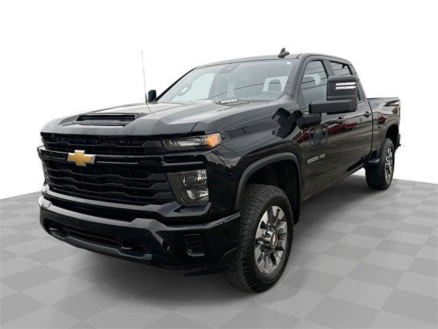 2024 Chevrolet Silverado 2500HD 4WD Crew Cab Standard Bed Custom 2024 Chevrolet Silverado 2500HD 4WD Crew Cab Standard Bed Custom
