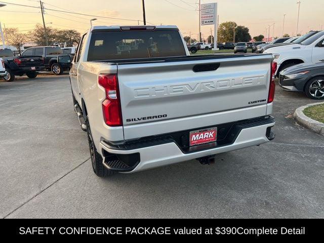 2022 Chevrolet Silverado 1500 LTD 4WD Crew Cab Short Bed Custom 2022 Chevrolet Silverado 1500 LTD 4WD Crew Cab Short Bed Custom