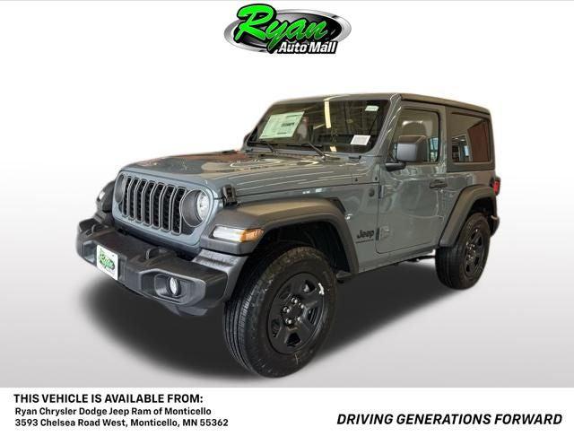 2026 Jeep Wrangler WRANGLER 2-DOOR SPORT 2026 Jeep Wrangler WRANGLER 2-DOOR SPORT