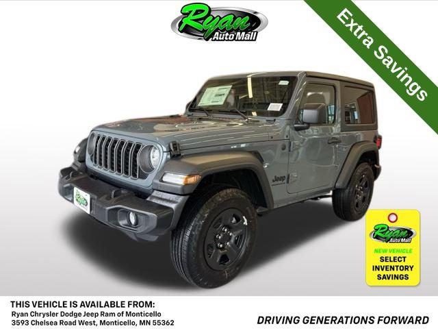 2026 Jeep Wrangler WRANGLER 2-DOOR SPORT 2026 Jeep Wrangler WRANGLER 2-DOOR SPORT