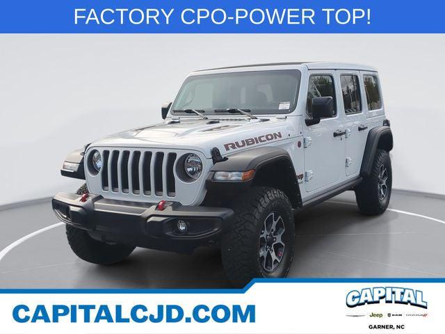 2022 Jeep Wrangler Unlimited Rubicon 4x4 2022 Jeep Wrangler Unlimited Rubicon 4x4