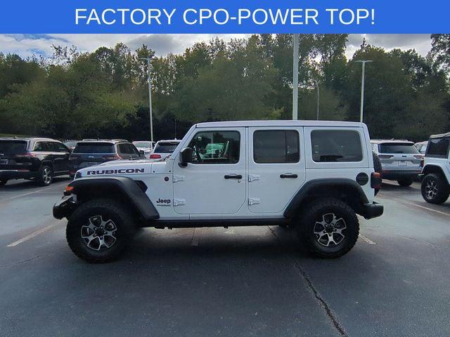 2022 Jeep Wrangler Unlimited Rubicon 4x4 2022 Jeep Wrangler Unlimited Rubicon 4x4