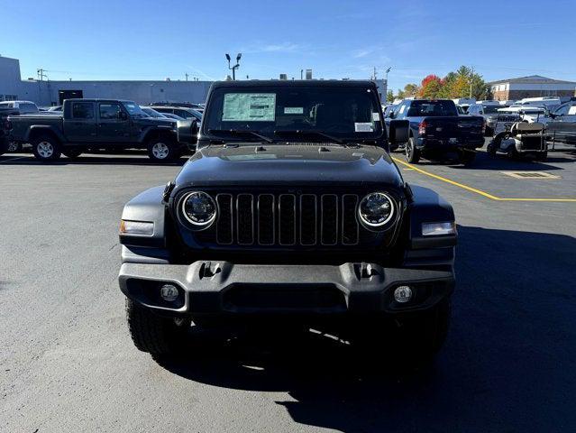 2026 Jeep Wrangler WRANGLER 4-DOOR SPORT S 2026 Jeep Wrangler WRANGLER 4-DOOR SPORT S