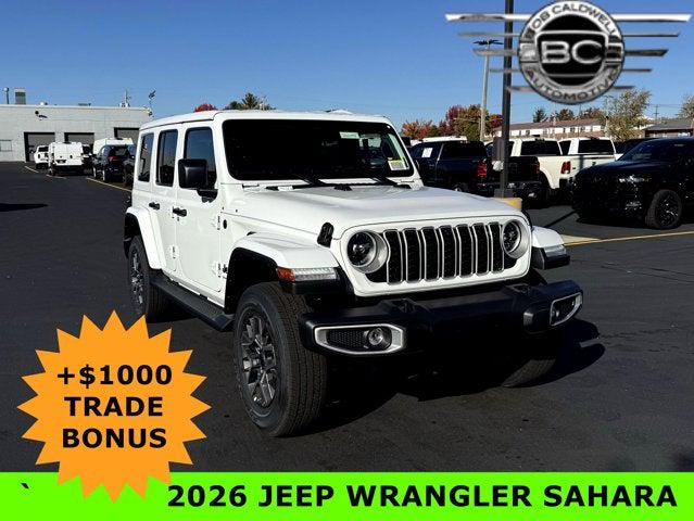 2026 Jeep Wrangler WRANGLER 4-DOOR SAHARA 2026 Jeep Wrangler WRANGLER 4-DOOR SAHARA
