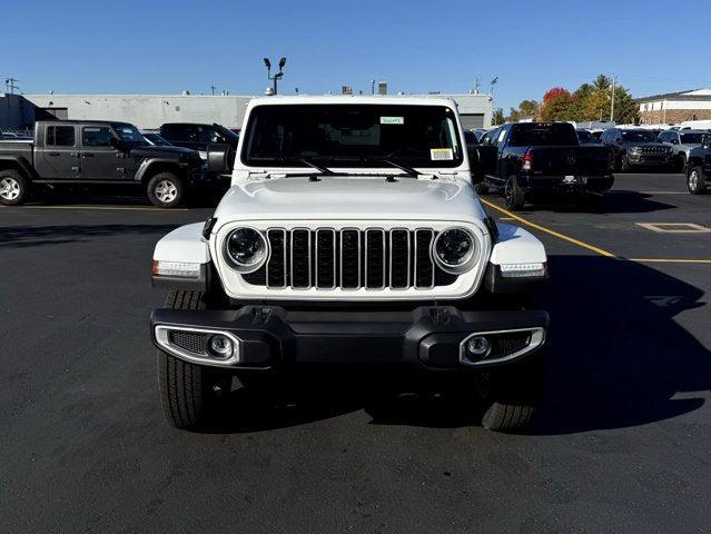 2026 Jeep Wrangler WRANGLER 4-DOOR SAHARA 2026 Jeep Wrangler WRANGLER 4-DOOR SAHARA