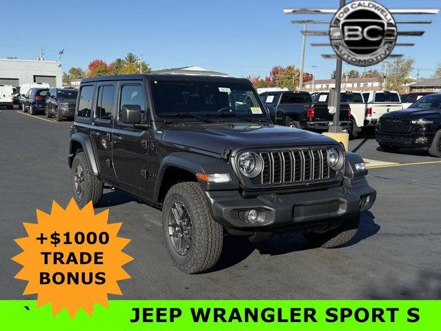 2026 Jeep Wrangler WRANGLER 4-DOOR SPORT S 2026 Jeep Wrangler WRANGLER 4-DOOR SPORT S