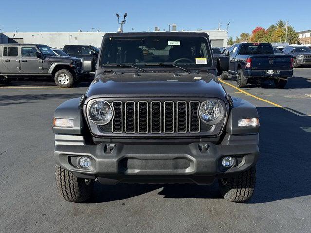 2026 Jeep Wrangler WRANGLER 4-DOOR SPORT S 2026 Jeep Wrangler WRANGLER 4-DOOR SPORT S