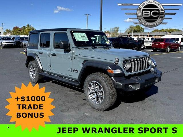 2026 Jeep Wrangler WRANGLER 4-DOOR SPORT S 2026 Jeep Wrangler WRANGLER 4-DOOR SPORT S