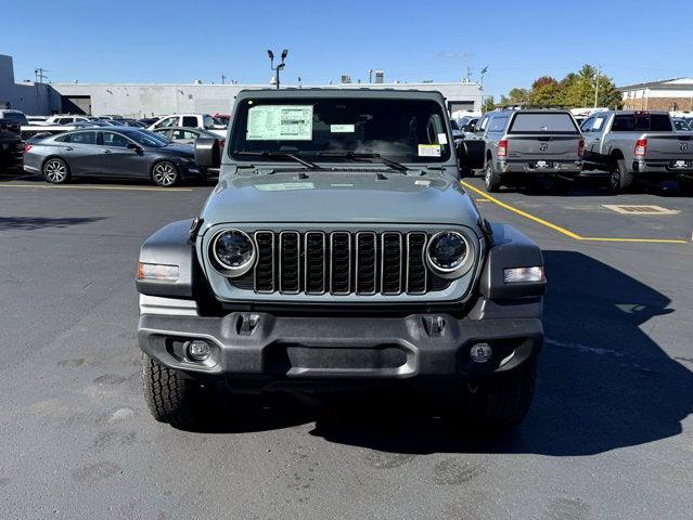 2026 Jeep Wrangler WRANGLER 4-DOOR SPORT S 2026 Jeep Wrangler WRANGLER 4-DOOR SPORT S