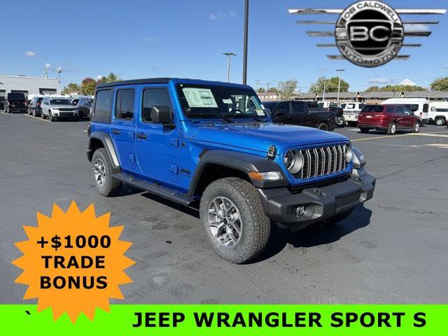 2026 Jeep Wrangler WRANGLER 4-DOOR SPORT S 2026 Jeep Wrangler WRANGLER 4-DOOR SPORT S