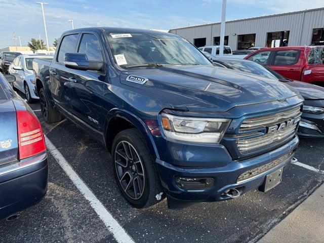 2021 RAM 1500 Laramie Crew Cab 4x2 57 Box 2021 RAM 1500 Laramie Crew Cab 4x2 57 Box