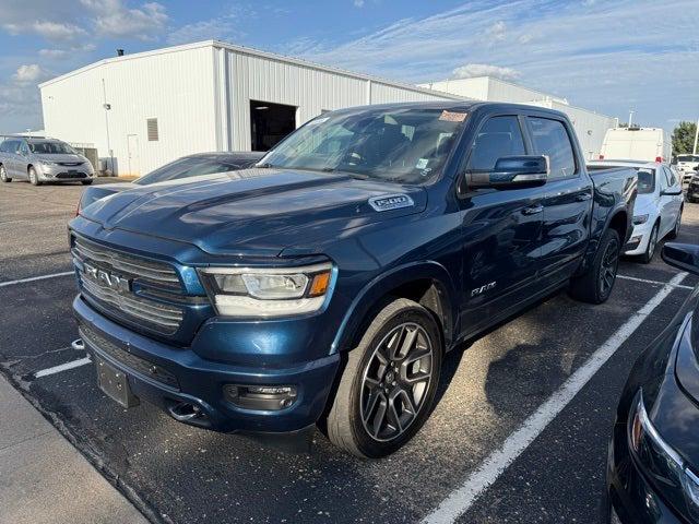 2021 RAM 1500 Laramie Crew Cab 4x2 57 Box 2021 RAM 1500 Laramie Crew Cab 4x2 57 Box