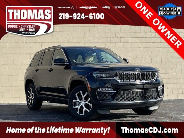 2024 Jeep Grand Cherokee Limited 4x4